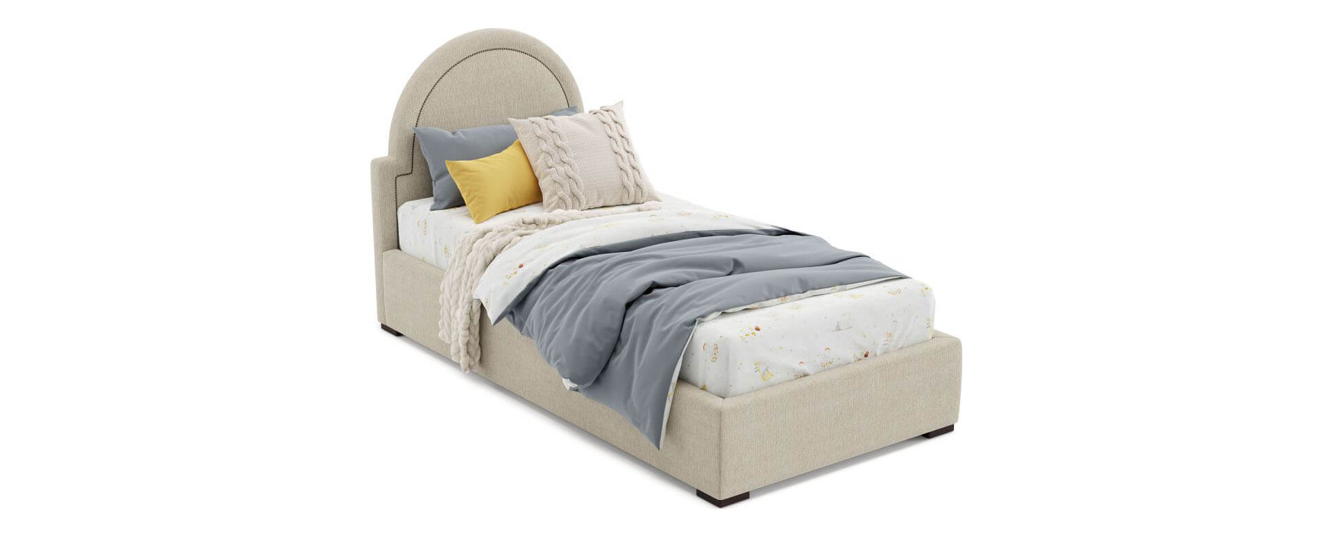 Дитяче ліжко KD83 - 5